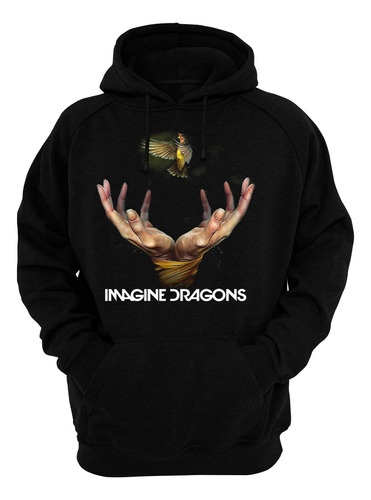 Sudaderas Imagine Dragons Full Color-12 Modelos Disp