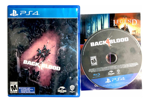 Back 4 Blood - Juego Fisico Original Para Playstation 4