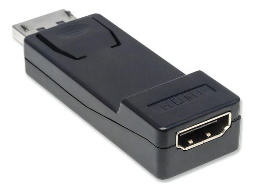 Adaptador Manhattan Displayport M A Hdmi H 151993 Negro /vc