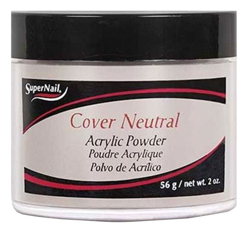 Polvo Acrilico Supernail Cover Neutral 56gr