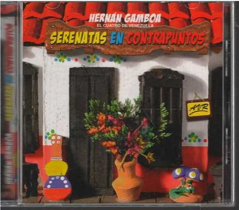 Cd - Hernan Gamboa / Serenatas En Cotrapunto