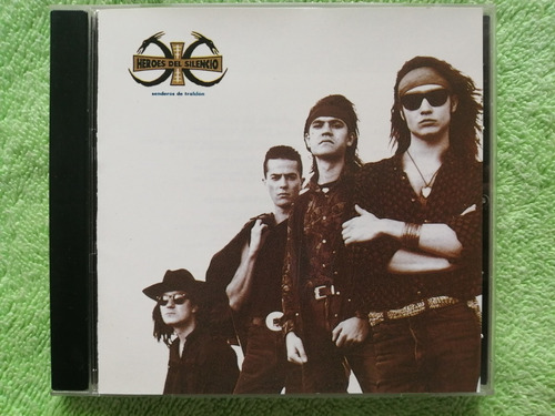 Eam Cd Los Heroes Del Silencio Senderos De Traicion 1990 Emi