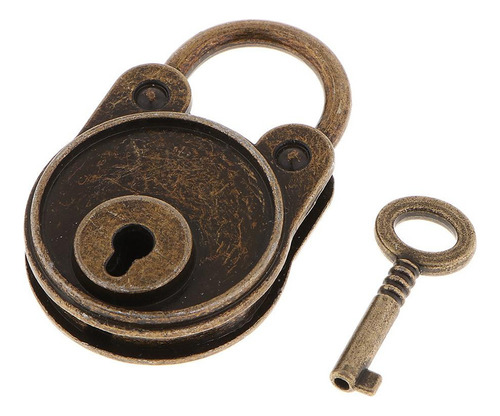 Candados De Bronce Vintage Mini Lockers Hardware Para Bolsa