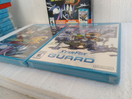 Star Fox Zero + Star Fox Guard Nuevo Y Sellado Wii U (Usado)