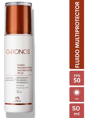 Natura Chronos Fluido Multiprotector Fps 50