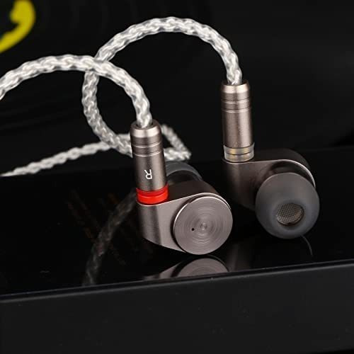 Linsoul Tin Audio T2 Hifi 2dd Doble Unidad Dinámica En El Oí