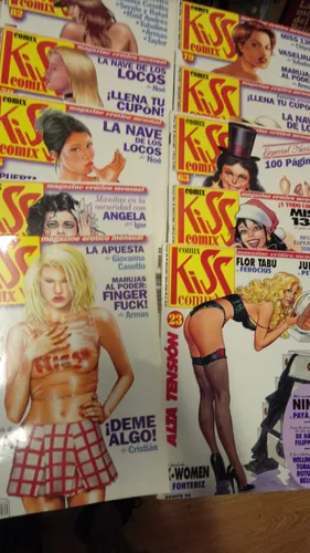 Colección Comix Kiss Comix, No1 Al 106 Erotica (Usado)
