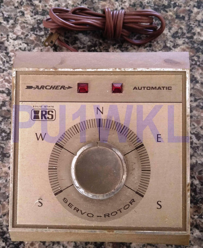 Comando De Rotor Archer - Radio Shack P/ Antenas Direcionais