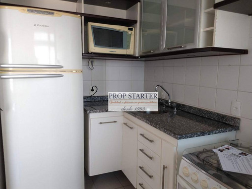 Imagem 4 de 20 de Apartamento Duplex Com 1 Dormitório Para Alugar, 55 M² Por R$ 2.900/mês - Pinheiros - Prop Starter Adm. Imóveis - Ad0023