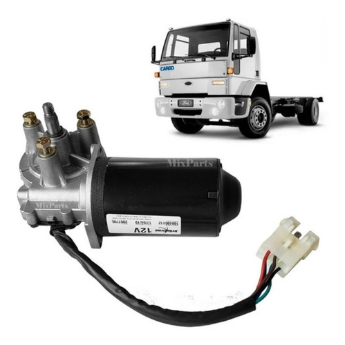 Motor Limpador Parabrisa Caminhao Ford Cargo 12v - 0490112