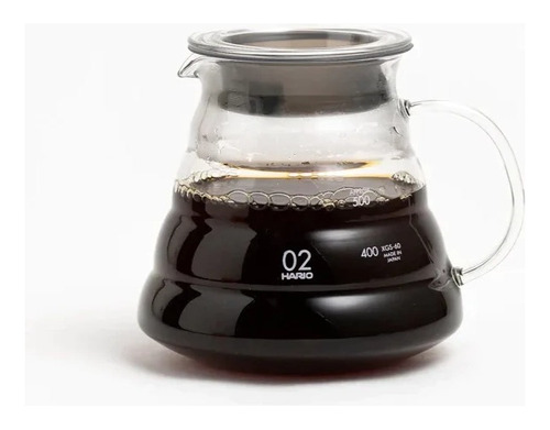 Jarra Decantadora Hario V60 Clear Range Server 600 Ml