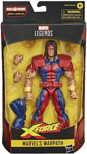 Warpath Marvel Legends X Force Strong Guy Baf Deadpool Wave