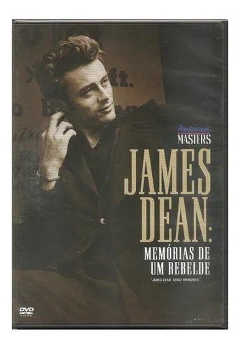 Dvd James Dean - Memórias De Um Rebelde - Warner