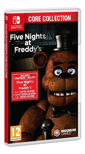 Five Nights At Freddy's: Colección Maximum Games (switch)