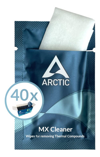 Arctic Mx Cleaner (40 Piezas) - Toallitas De Limpieza Para Q