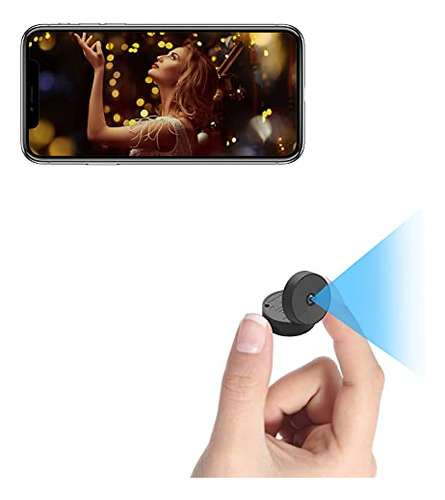 Camara Espia Mini Oculta Hd 1080p Ip Red Wifi Video Vivo