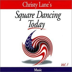 Dvd Baile Cuadrado Por Christy Lane, Vol. 1