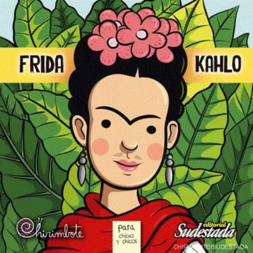 Frida Kahlo - Antiprincesas 1
