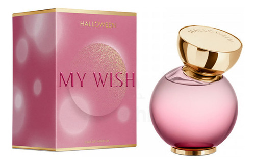 Perfume Halloween My Wish Edp 100ml