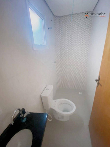 Imagem 10 de 15 de Cobertura Com 2 Dormitórios À Venda, 46 M² Por R$ 320.000,00 - Vila Marina - Santo André/sp - Co1233