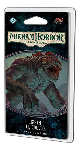 Arkham Horror Lcg Hasta El Cuello Conspiración De Innsmouth