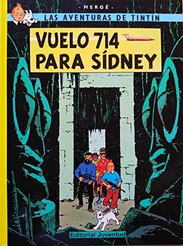 C- Vuelo 714 Para Sidney (las Aventuras De Tintin Cartone)