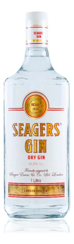 Gin Inglês Seagers 1L