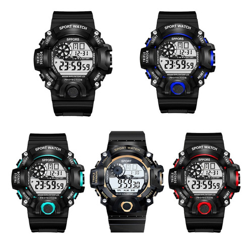 20 Piezas Reloj Digital Watch Touch Unisex Mayoreo L