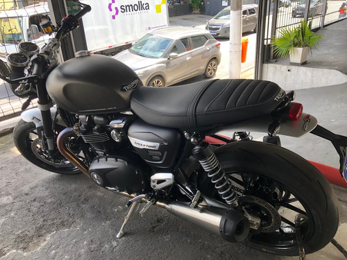 Speed Twin 2024 Único Dono Com Apenas 2.700 Km