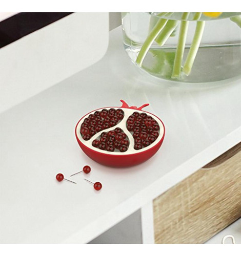 Fred 5228980 pom Pines Soporte Push, Rojo