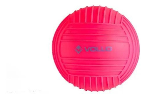 Bola Mini Iniciação Polo Aquático 15cm Rosa Vollo