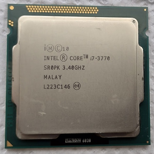 Procesador Intel I7 3770 3,4ghz - 3,9ghz Lga 1155