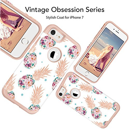 Funda Para iPhone 7 iPhone 8 iPhone SE Marmol Tpu Plastico