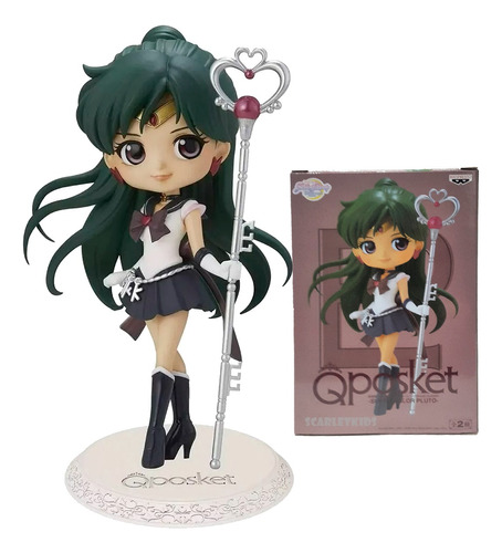 Sailor Moon Pluto Banpresto Q Posket Eternal Ver A Scarlet