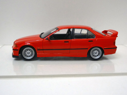 Bmw 318 Is Sedán E36 1994 1/18 Ut Models Red Rojo