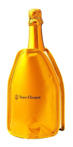 Cooler Térmico Com Gel Veuve Clicquot Bolsa Térmica Laranja