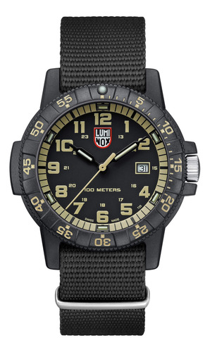 Reloj De Pulsera Luminox Para Hombre Xs.0333 Negro