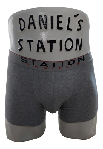 Daniel Station Mod. 810 Bóxer Corto Algodón/lycra 3 Piezas