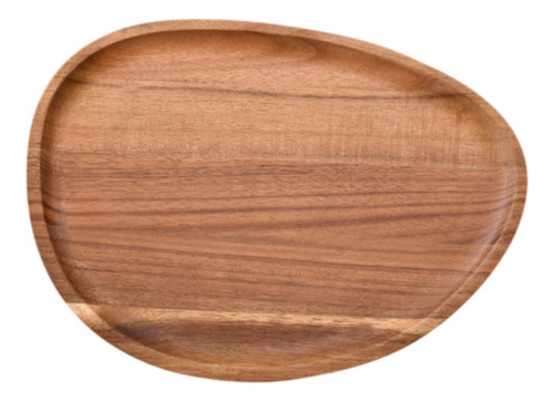 Plato De Postre De Madera, Plato De Frutos Secos, Comida Par