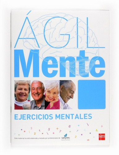  Ágilmente: Ejercicios Mentales. Azul 