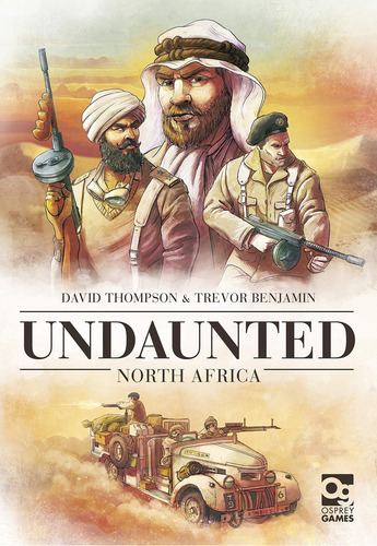 Undaunted: North Africa: Secuela Del Juego De Construcción De Mazos De La Segunda Guerra Mundial Ganador Del Premio Board Game Geek