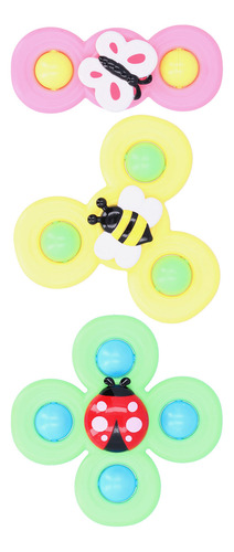 Juguete Para Bebés Con Ventosa Para Niños, 3 Piezas, Juguete