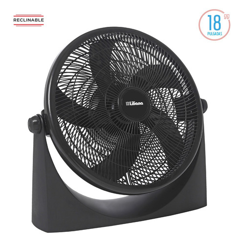 Turbo Ventilador Liliana Resistente Potente 2 Años Gtia!