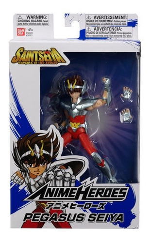 Saint Seiya Pegasus Seiya Figura Articulada Bandai 36921