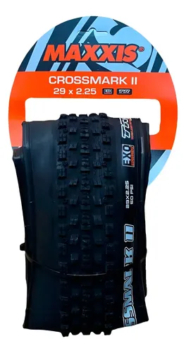 Pneumatico Maxxis CrossMark II 29x2.25 Tubeless Ready, EXO, Nero Per MTB