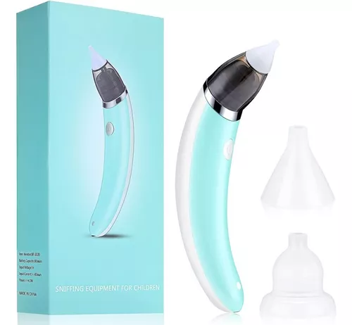 Aspirador Nasal Para Bebe Electrico Limpia La Nariz De Tu Bebe Facil  recargable