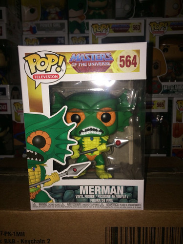 Funko Pop Television Merman Masters Of The Universe He-man