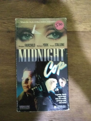 Midnigth Cop Vhs Película 