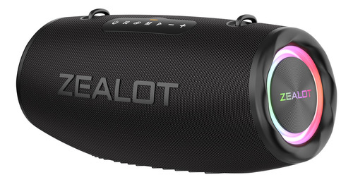 Zealot S87 Altavoz Bluetooth: 80w De Potencia, Resistente Al