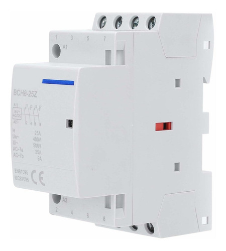Ac Dc Rail Normally Open Voltage Contactor Household For